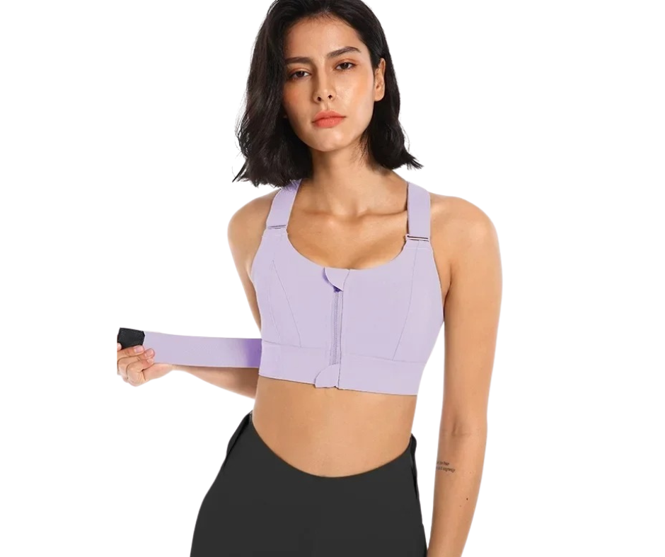 High Support Sports Bra - Adjustable, Shockproof