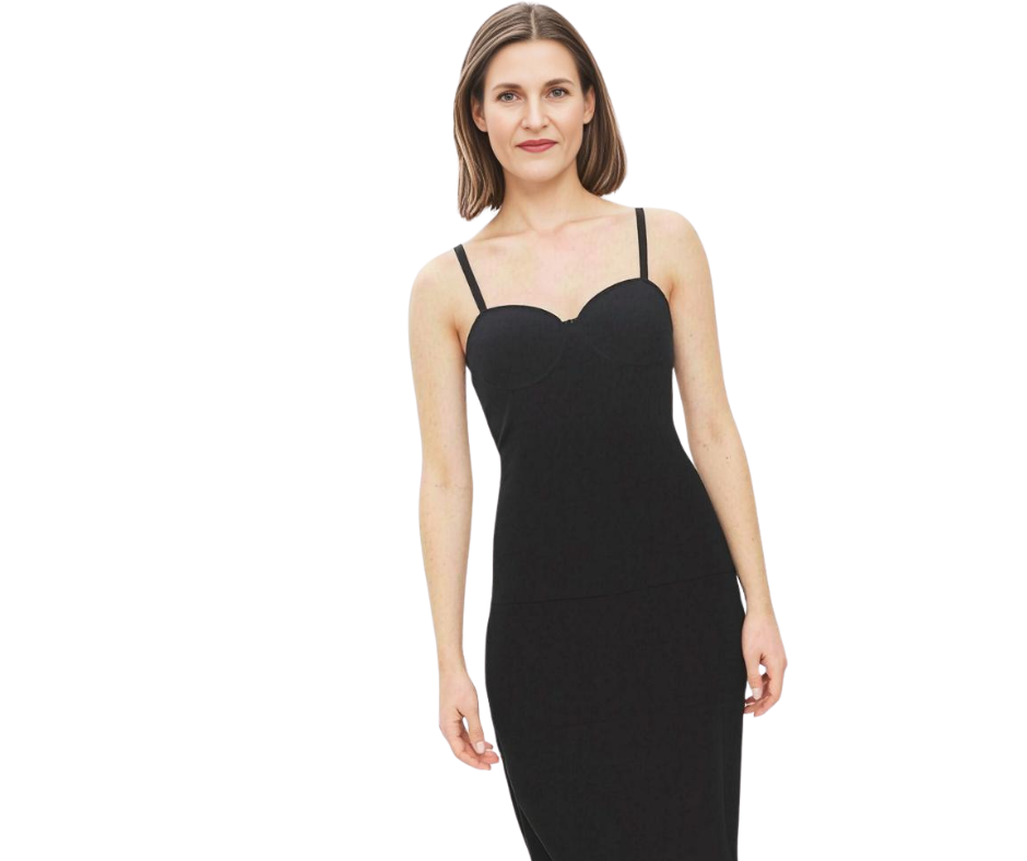 Slip Dress Shapewear - Tummy Control & Natural Lift for Curves