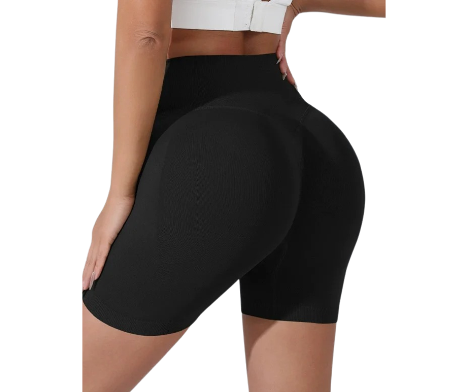 High Waist Running Shorts