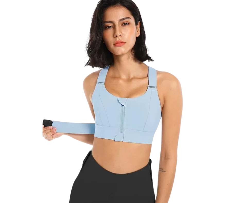 High Support Sports Bra - Adjustable, Shockproof