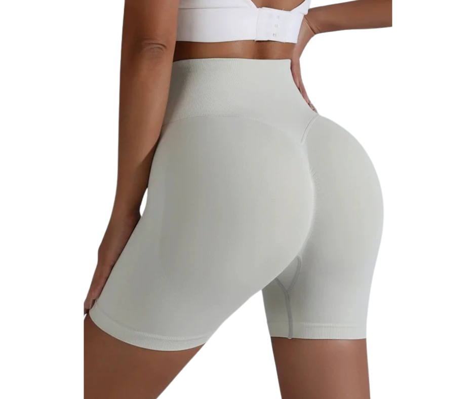 High Waist Running Shorts