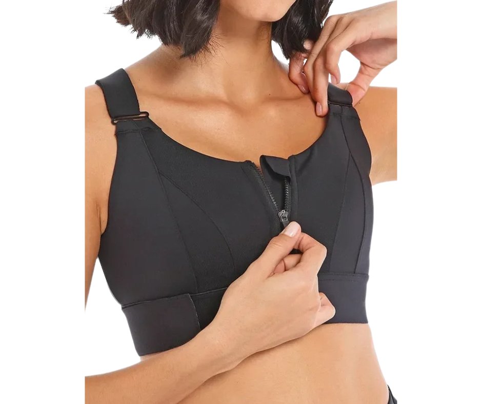 High Support Sports Bra - Adjustable, Shockproof