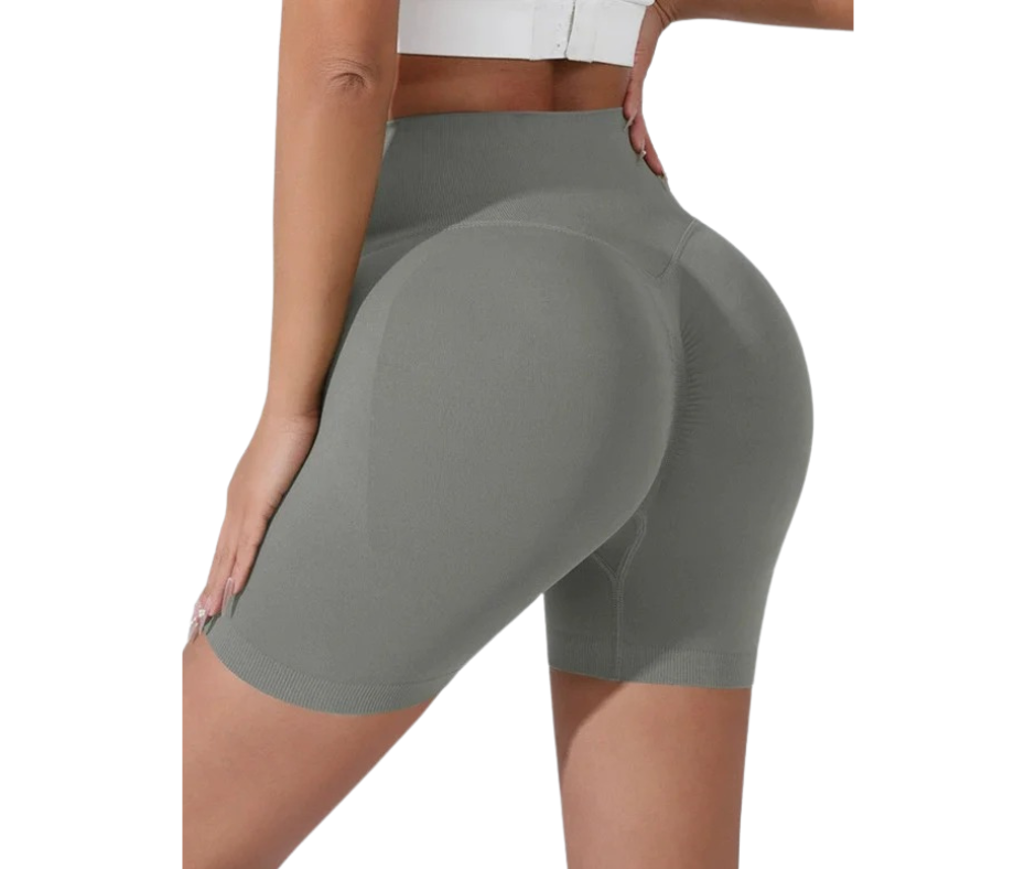 High Waist Running Shorts