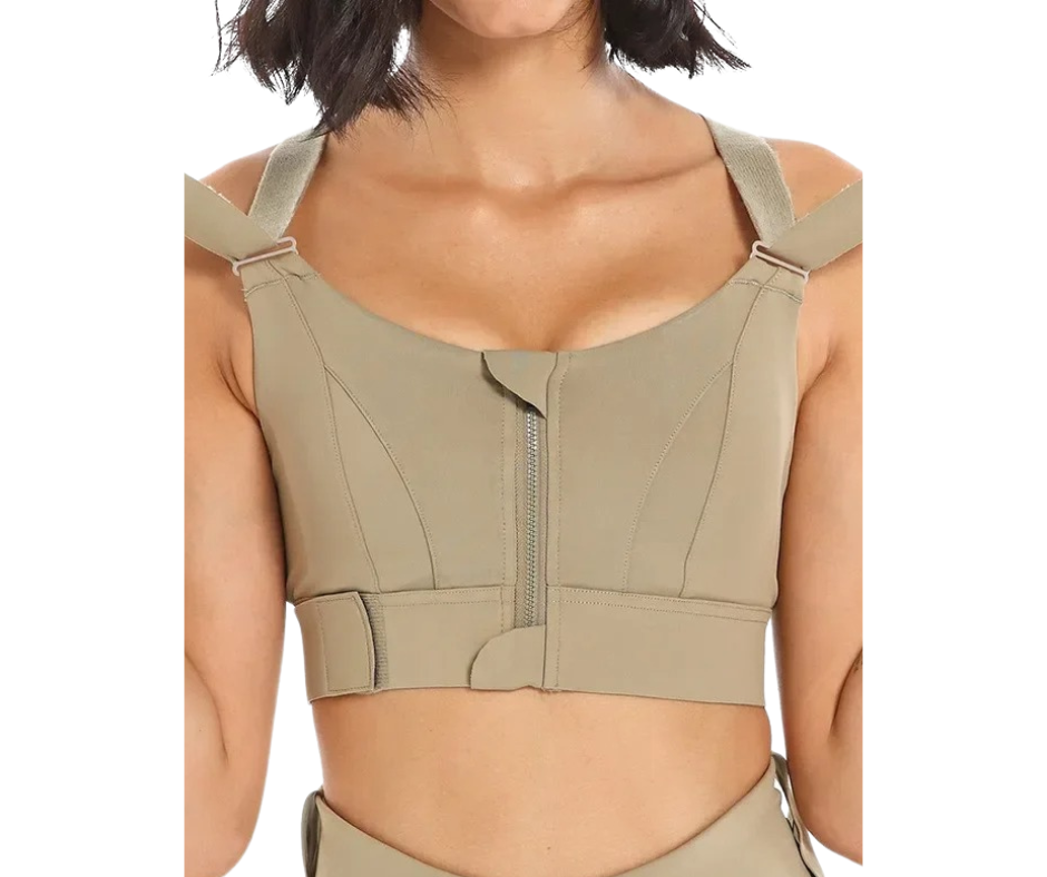 High Support Sports Bra - Adjustable, Shockproof