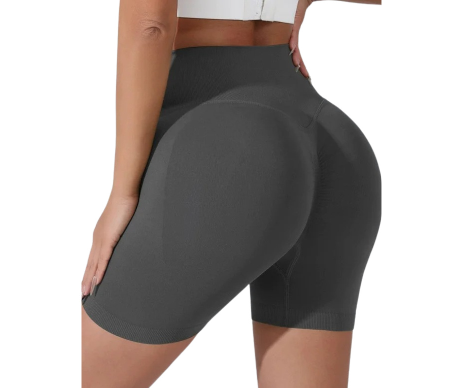 High Waist Running Shorts