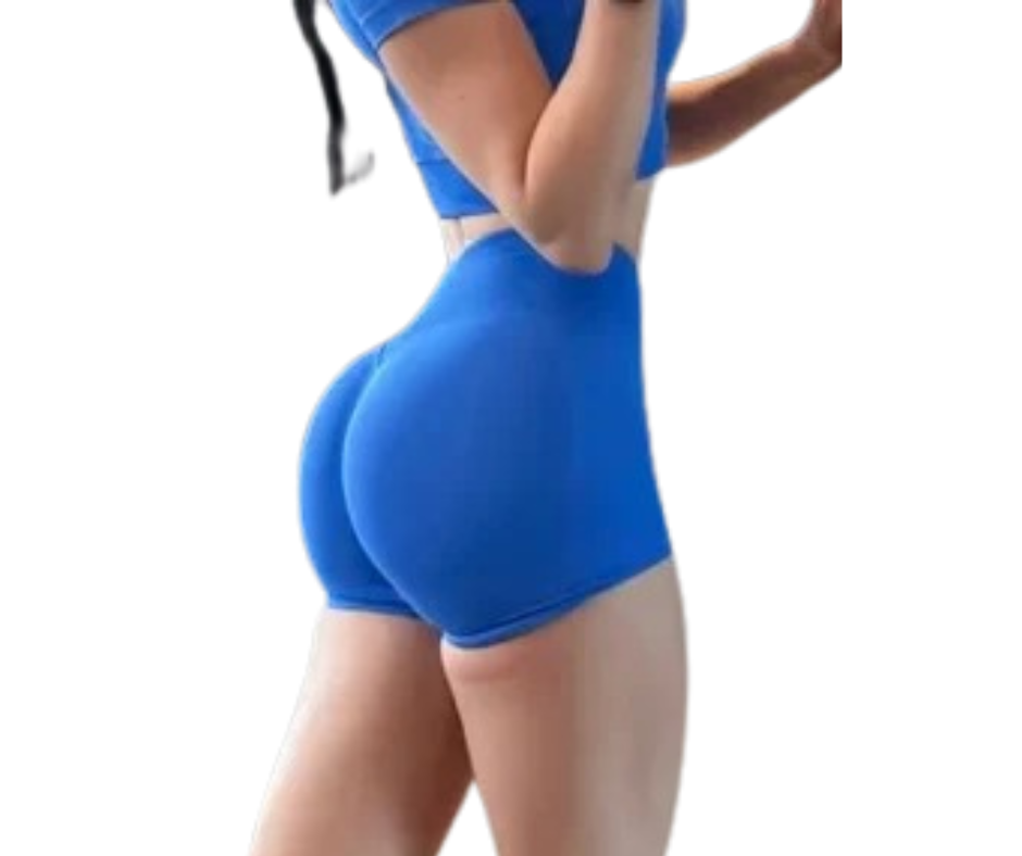 High Waist Running Shorts