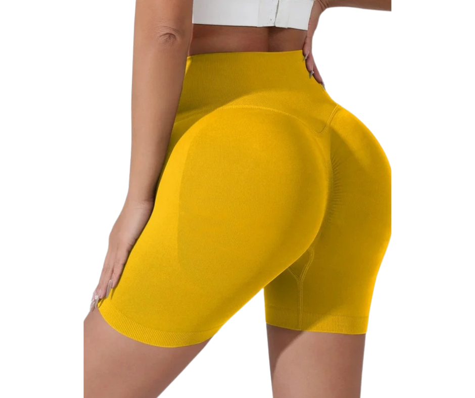 High Waist Running Shorts