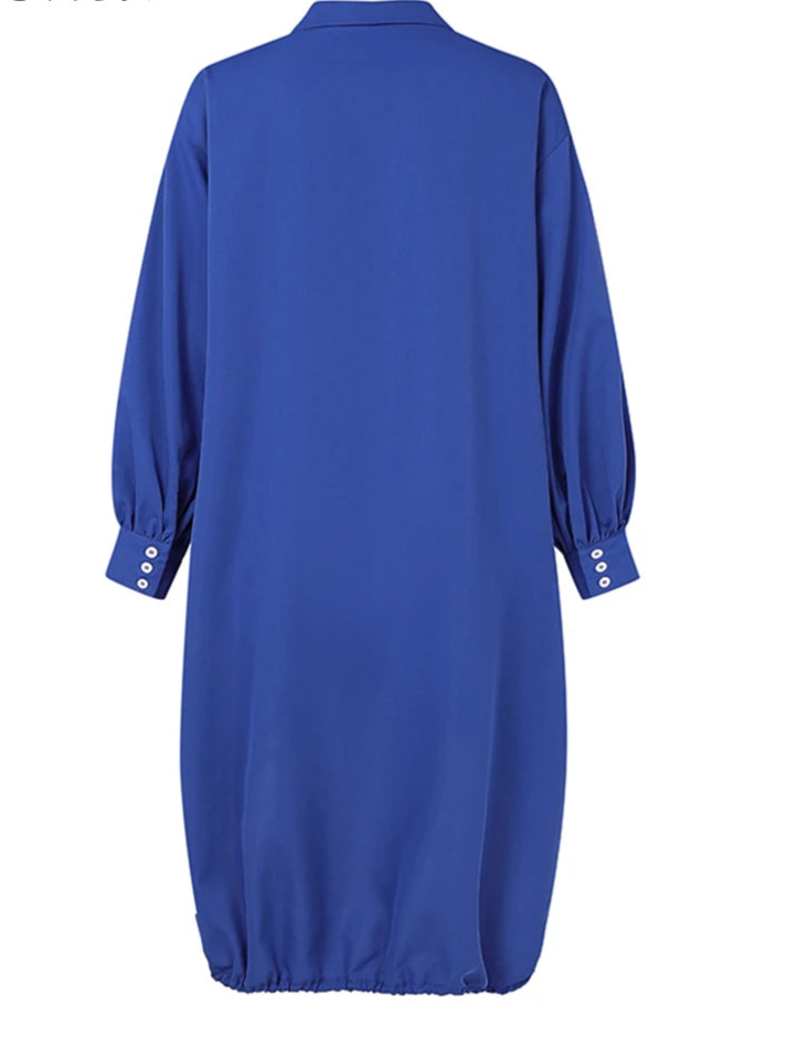 Plus Size Women's Midi Dress