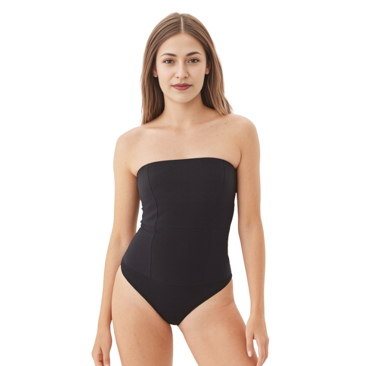 Strapless Shapewear Bodysuit